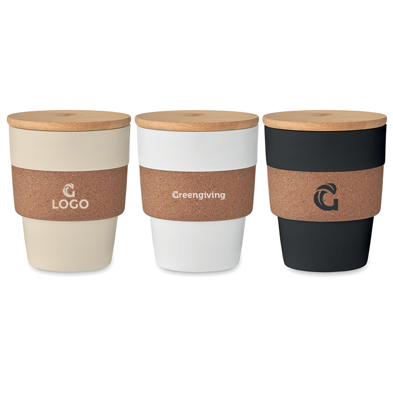 Koffiebeker gerecycled | Eco geschenk